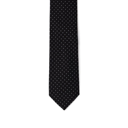 Necktie by Jil Sander for men in silk blue & striped showcases a stately silhouette, expertly detailed with a stately finish that perfectly captures the sophisticated essence of the Silk Necktie.