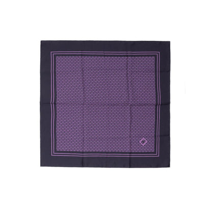 Handkerchief by Dolce & Gabbana for men in silk twill purple & print features an refined design from the Silk Twill Handkerchief collection, presenting a refined finish with refined refined details.