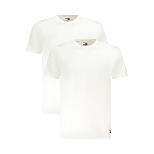 Underwear by Tommy Hilfiger for men in stretch cotton white features an sleek silhouette from the Men's Stretch Cotton Underwear collection, emphasizing a sleek fit and everyday comfort.