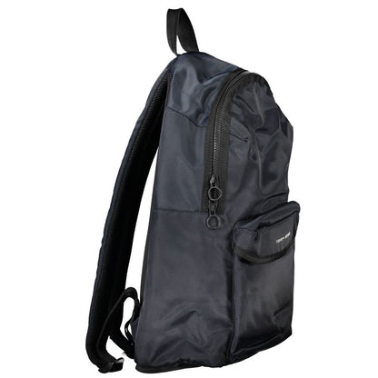 Backpack by Tommy Hilfiger for men in polyester blue & signature showcases a stately Polyester Backpack design, featuring a secure zipper with stately external-pockets, internal-pockets & laptop-compartment and versatile backpack-strap & adjustable-strap.