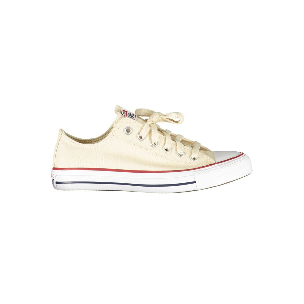 Sneakers by Converse for men in cotton polyester beige features a sumptuous design, perfectly showcasing the sumptuous casual style of this Men's Casual Cotton Polyester Sneakers.