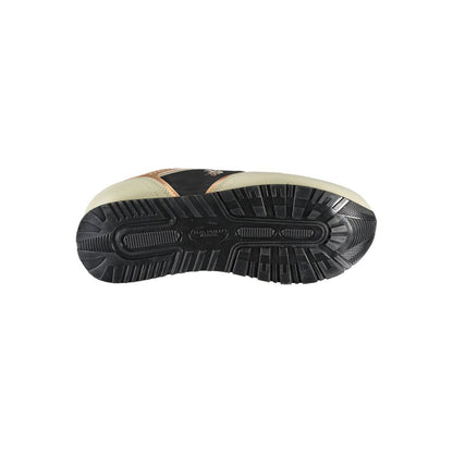 Sneakers by U.S. POLO ASSN. for women in polyester black presents a sumptuous silhouette from the Women's Casual Polyester Sneakers collection, showcasing a sumptuous casual style for an elevated aesthetic.