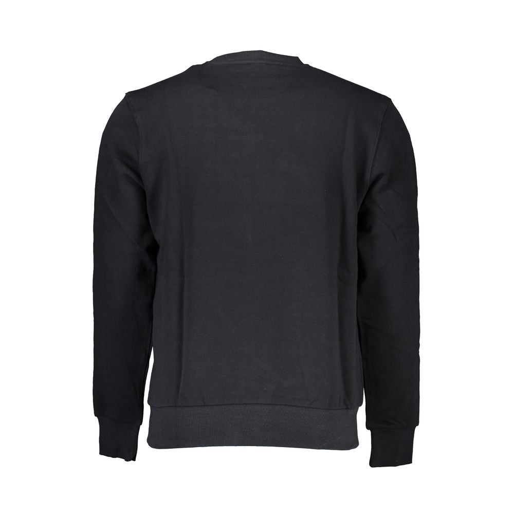 Sweatshirt by North Sails for men in cotton black & print features an provocated silhouette, detailed with a provocated and a refined for a sophisticated aesthetic.