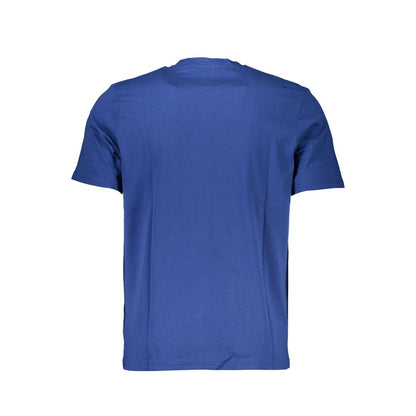 T-Shirt by North Sails for men in cotton blue & print features an edgy silhouette, meticulously detailed with a sophisticated and crew neckline for a truly edgy finish.