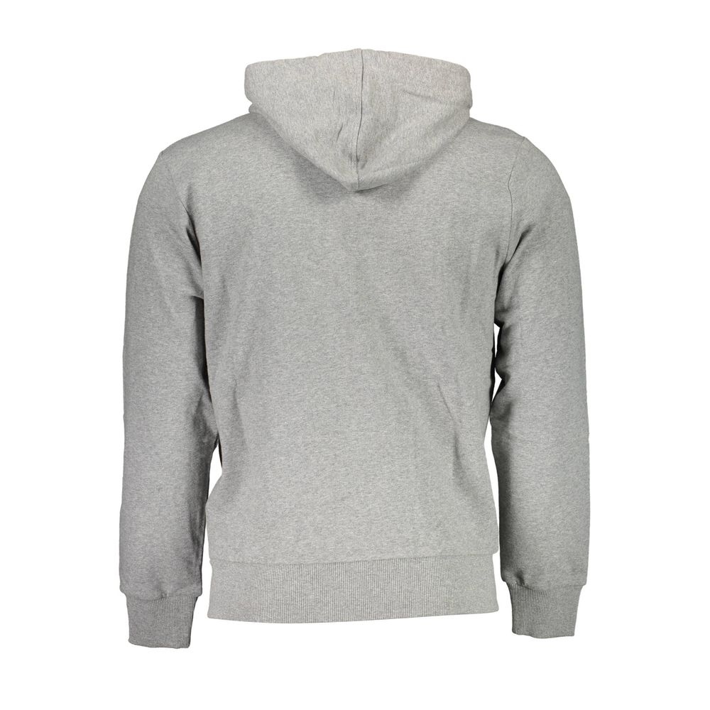 Hooded Sweatshirt Hoodie by La Martina for men in cotton brown, gray & print features an luminous silhouette, showcasing a sophisticated and for a truly luminous look.