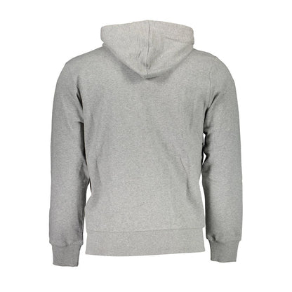 Hooded Sweatshirt Hoodie by La Martina for men in cotton brown, gray & print features an luminous silhouette, showcasing a sophisticated and for a truly luminous look.
