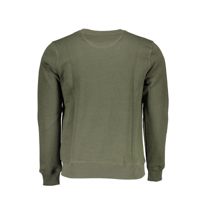 Sweatshirt by North Sails for men in cotton polyester green, signature & print features an enviable silhouette, showcasing a premium and refined for a truly enviable finish.