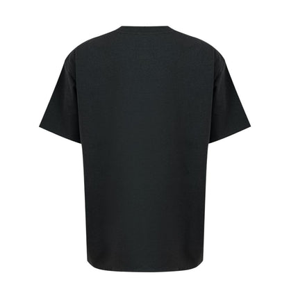 T-Shirt by Bottega Veneta for men in cotton gray features a plush silhouette, showcasing a sophisticated and for a truly plush finish.