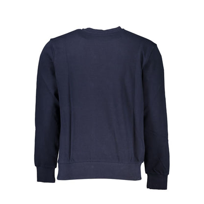 Sweatshirt by North Sails for men in cotton blue & print features an exquisite silhouette, showcasing and crew neckline details for a exquisite look.