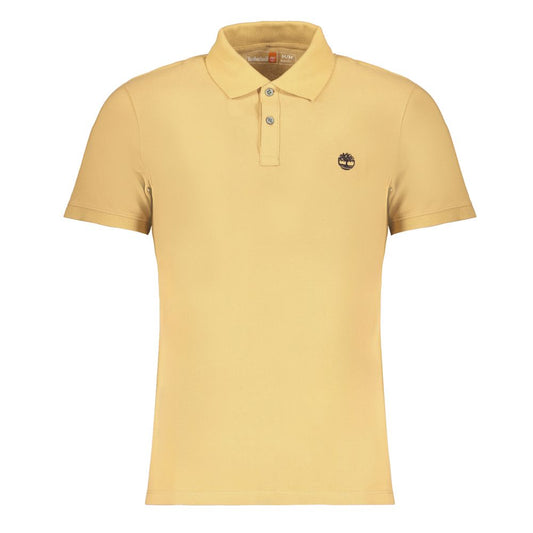 This Polo Shirt by Timberland for men in cotton beige presents a flawless silhouette, showcasing flawless short-sleeve detailing and a refined for a truly flawless aesthetic.
