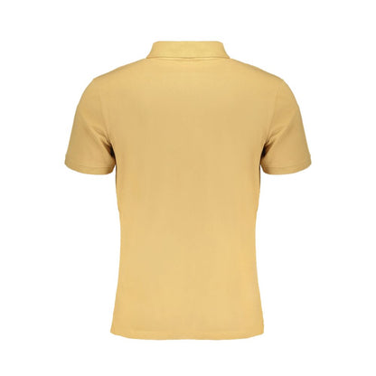 Polo Shirt by Timberland for men in cotton beige features a eye catching silhouette, showcasing a refined and for a eye catching finish.