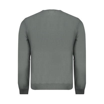 Sweatshirt by Napapijri for men in organic cotton & polyester green features a unrivaled silhouette with a refined and unrivaled detailing for a sophisticated look.