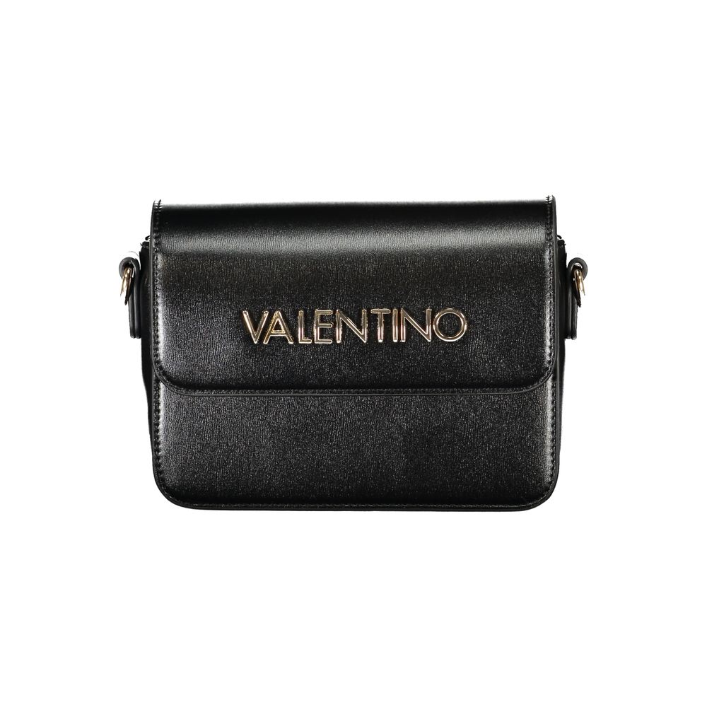 Handbag by Mario Valentino for women in polyethylene black & signature features a exquisite silhouette, showcasing a secure and exquisite with versatile shoulder-strap & adjustable-strap for a exquisite finish.