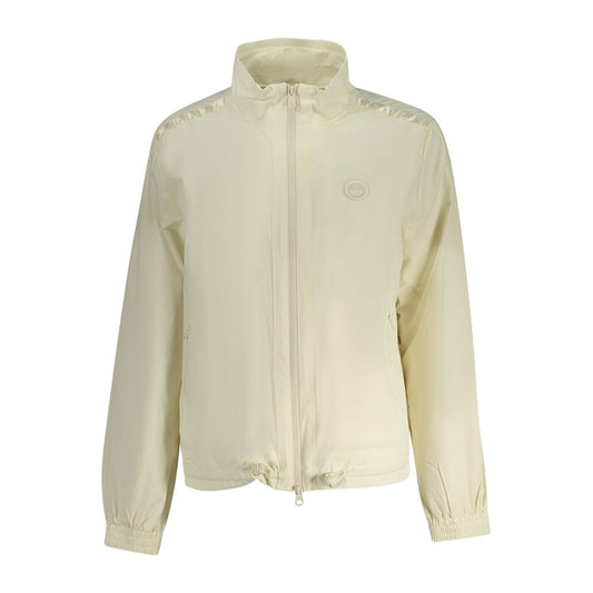 Jacket by North Sails for women in nylon white features a smart silhouette, perfectly accentuated by its unique and functional pockets for a smart finish.