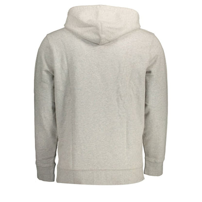 Levi's Men's Cotton Hooded Sweatshirt - Gray