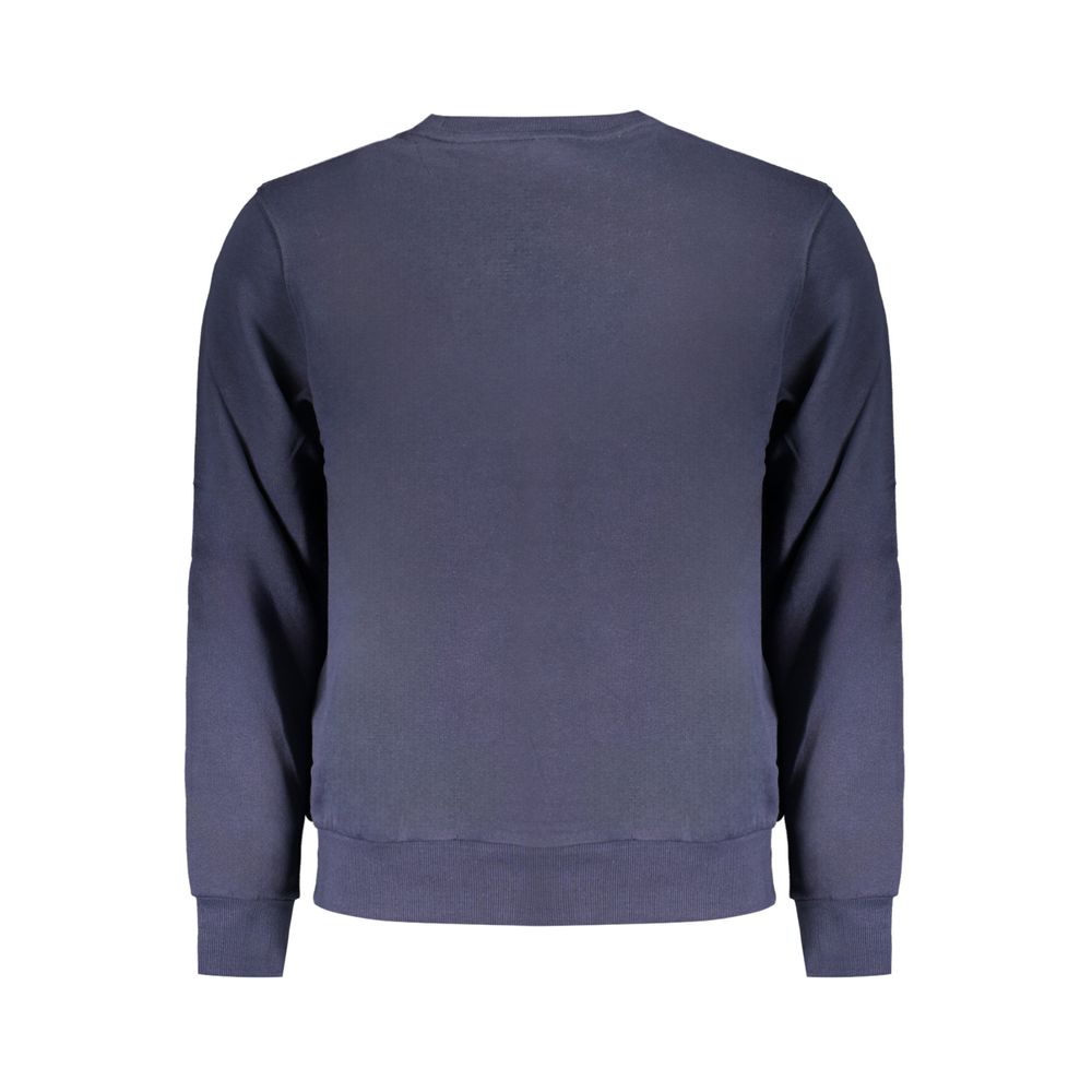 Sweatshirt by North Sails for men in cotton blue features an provocated silhouette, detailed with a provocated and a refined for a sophisticated aesthetic.