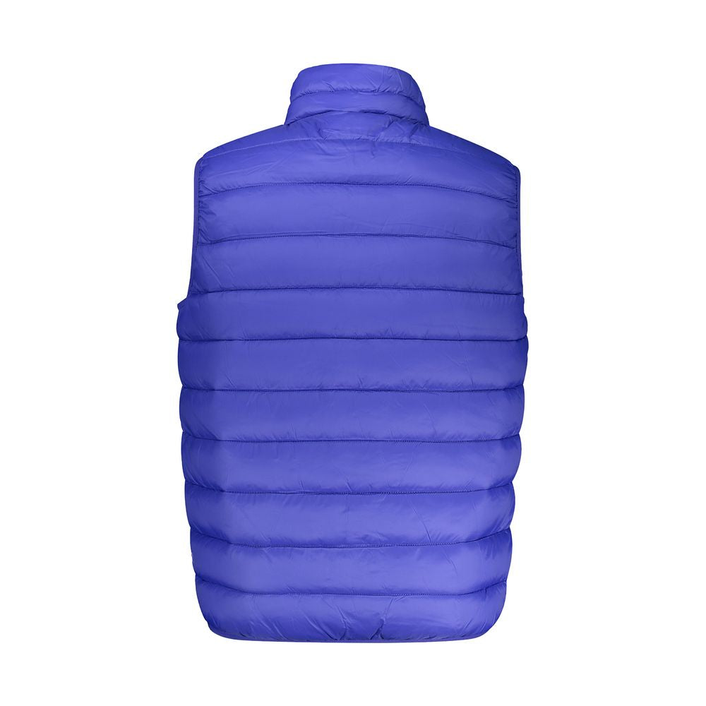 Vest by Norway 1963 for men in polyamide blue & signature features a chic silhouette, expertly detailed with a refined and premium pockets for a truly chic look.