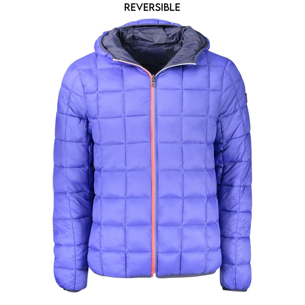 Jacket by Norway 1963 for men in polyamide blue presents a authentic silhouette, artfully detailed with a authentic and functional pockets for a premium authentic finish.