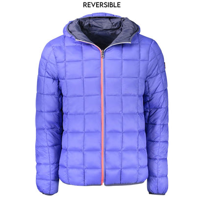 Jacket by Norway 1963 for men in polyamide blue presents a authentic silhouette, artfully detailed with a authentic and functional pockets for a premium authentic finish.