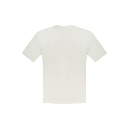 T-Shirt by North Sails for men in cotton white & print features an edgy silhouette, meticulously detailed with a sophisticated and crew neckline for a truly edgy finish.
