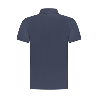 Timberland Men's Slim Short-Sleeve Cotton Polo Shirt - Blue