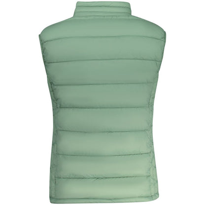 Jacket by North Sails for women in polyamide green presents a authentic silhouette, artfully detailed with a authentic and functional pockets for a premium authentic finish.