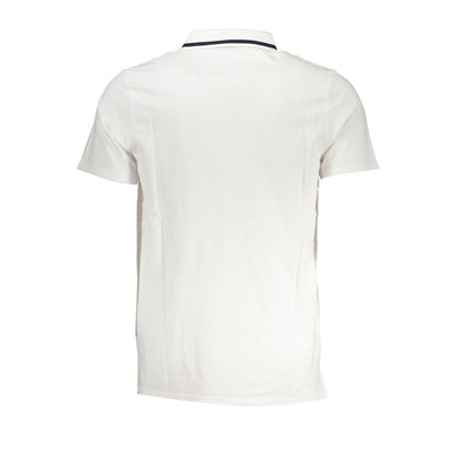 Polo Shirt by Fila for men in cotton white features a eye catching silhouette, showcasing a refined and for a eye catching finish.