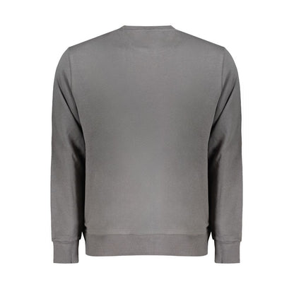 Sweatshirt by North Sails for men in cotton gray features an provocated silhouette, detailed with a provocated and a refined for a sophisticated aesthetic.
