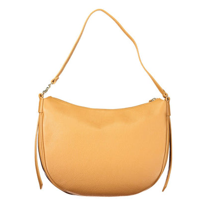 Shoulder Handbag by Coccinelle for women in leather brown features a refined silhouette, showcasing a secure zipper, organized internal-pockets, and versatile shoulder-strap & handle for a refined finish.