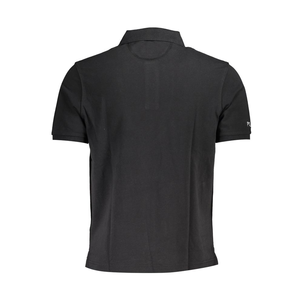 This Polo Shirt by La Martina for men in cotton black presents a flawless silhouette, showcasing flawless detailing and a refined for a truly flawless aesthetic.
