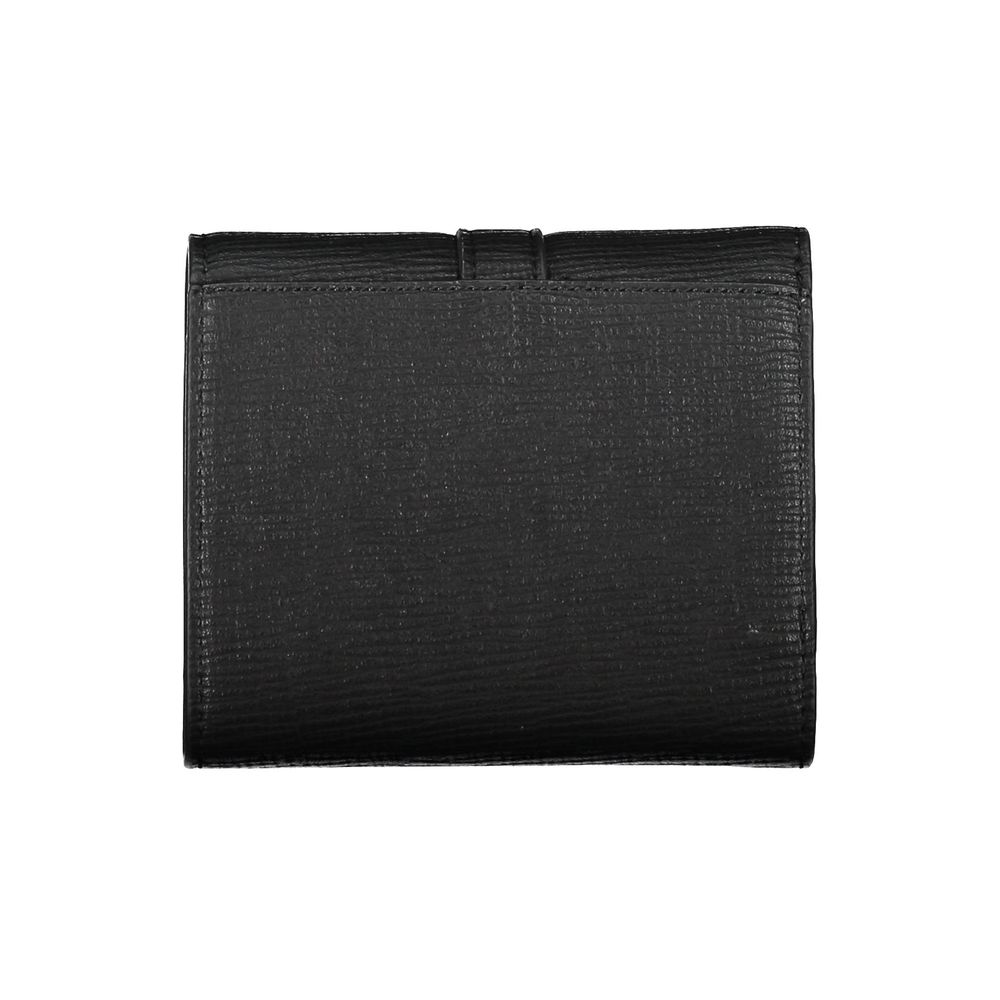 Cardholder Wallet by Tommy Hilfiger for women in polyethylene black presents a architectural silhouette from the Polyethylene Cardholder Wallet collection, showcasing architectural card-organization coin-purse for a architectural finish.