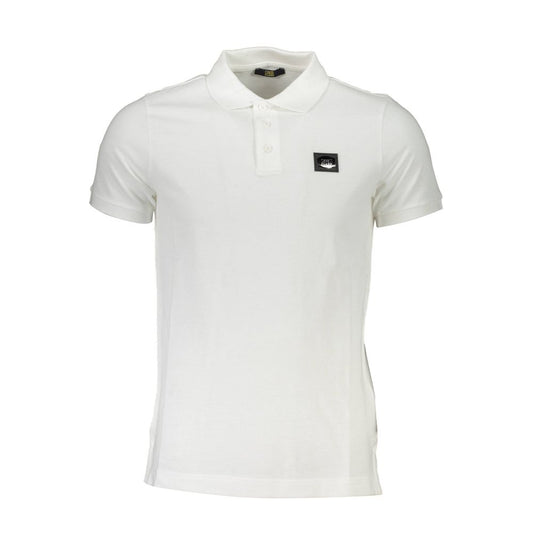 This Polo Shirt by Cavalli Class for men in cotton white presents a flawless silhouette, showcasing flawless detailing and a refined for a truly flawless aesthetic.