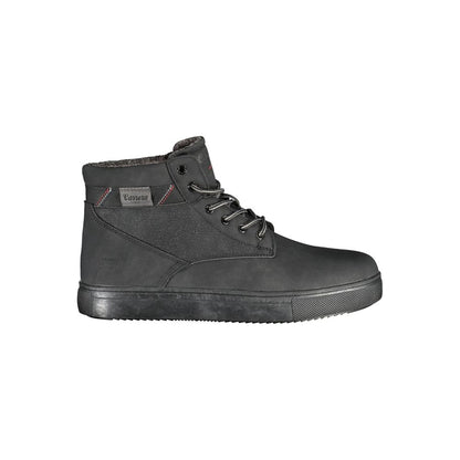 Ankle Boots by Carrera for men in polyester & polyethylene black features an aerodynamic silhouette from the Men's Polyester & Polyethylene Ankle Boots collection, showcasing a aerodynamic and refined for an aerodynamic look.