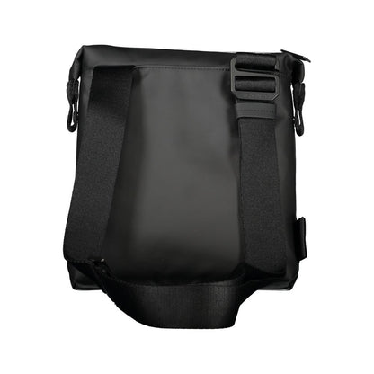 Shoulder Bag by Calvin Klein for men in polyester & polyethylene black features a effortless sophistication silhouette, secured by a zipper with ample external-pockets & internal-pockets and versatile shoulder-strap & adjustable-strap for a effortless sophistication finish.