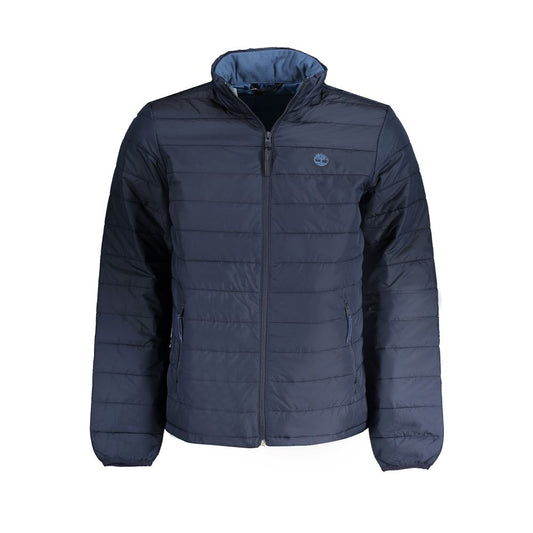 Jacket by Timberland for men in nylon & polyester blue & print showcases a enveloping silhouette, artfully detailed with a enveloping and premium pockets for a truly enveloping finish.