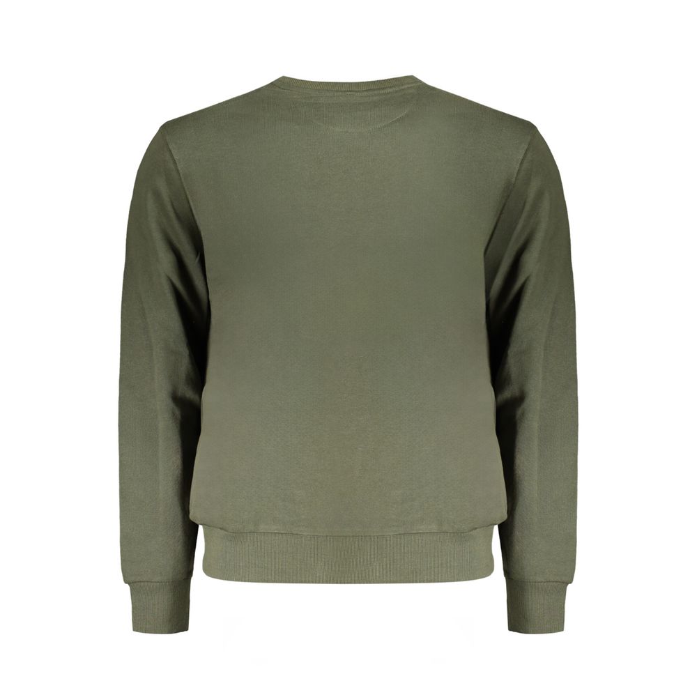 Sweatshirt by North Sails for men in cotton green & print features an magnificent silhouette, showcasing a sophisticated and detail for a truly magnificent finish.