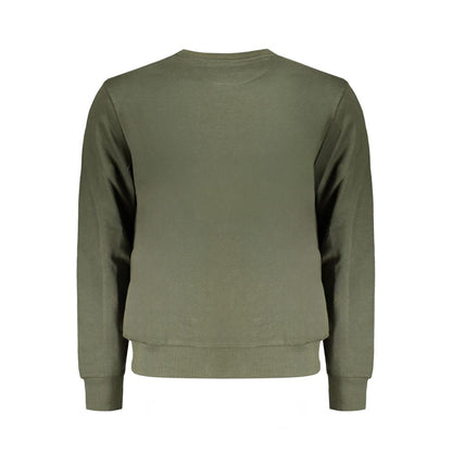 Sweatshirt by North Sails for men in cotton green & print features an magnificent silhouette, showcasing a sophisticated and detail for a truly magnificent finish.
