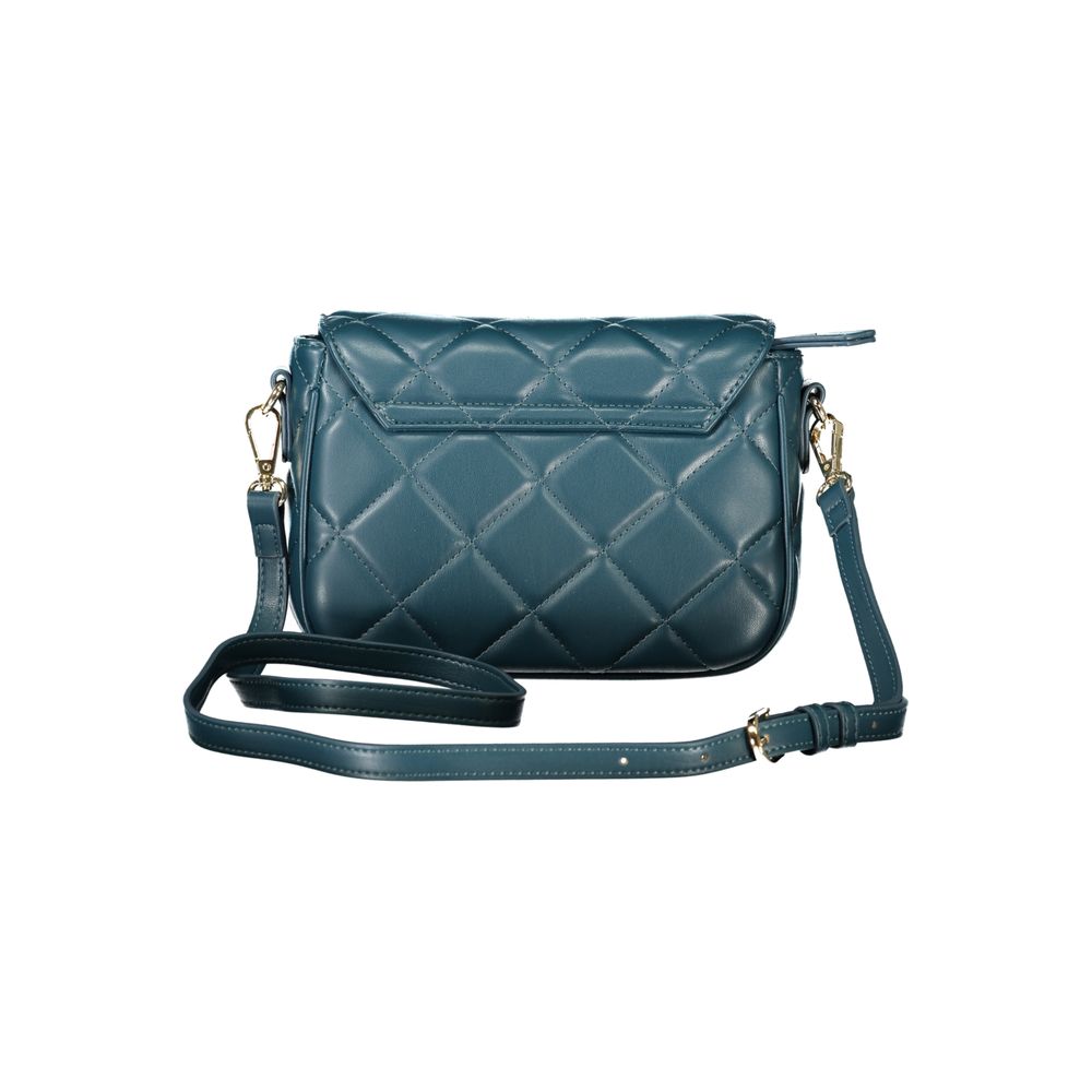 Handbag by Mario Valentino for women in polyethylene green & signature features a exquisite silhouette, showcasing a secure zipper and exquisite internal-pockets with versatile shoulder-strap & adjustable-strap for a exquisite finish.