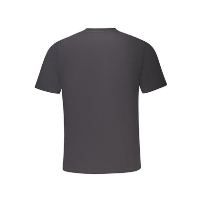 T-Shirt by North Sails for men in cotton black & print features an edgy silhouette, meticulously detailed with a sophisticated and crew neckline for a truly edgy finish.