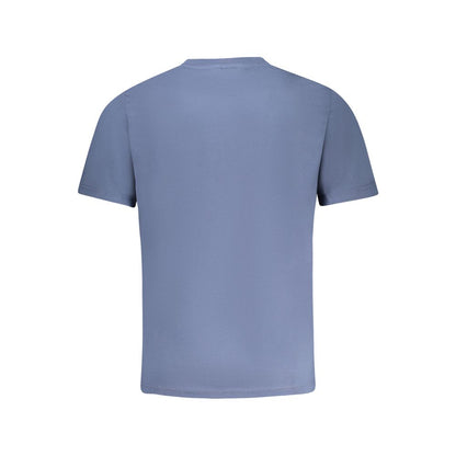 T-Shirt by North Sails for men in cotton blue & print showcases a fashionable silhouette, elegantly detailed with a fashionable and for a sophisticated, high-fashion look.