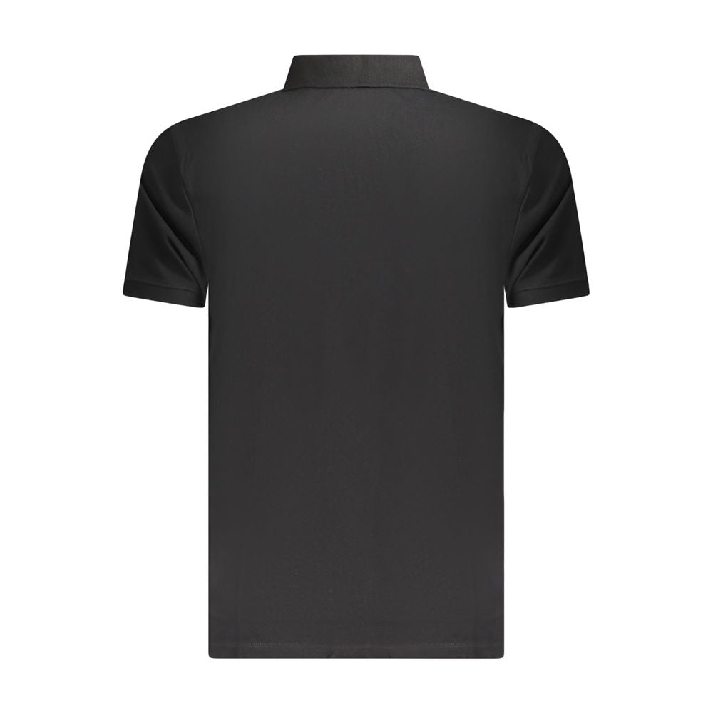 Polo Shirt by Timberland for men in cotton black presents a crisp silhouette, artfully detailed with a crisp and crisp .
