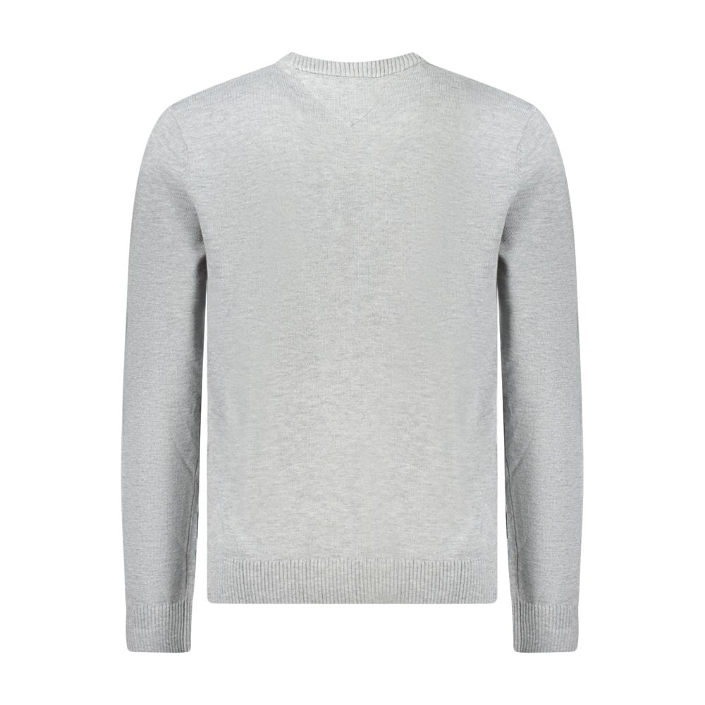 Sweatshirt by Tommy Hilfiger for men in wool & polyester brown & gray features an magnificent silhouette, showcasing a sophisticated and detail for a truly magnificent finish.