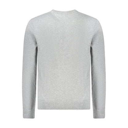 Sweatshirt by Tommy Hilfiger for men in wool & polyester brown & gray features an magnificent silhouette, showcasing a sophisticated and detail for a truly magnificent finish.