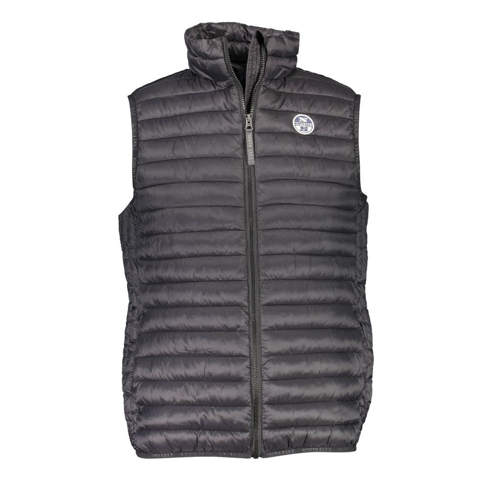 Vest by North Sails for men in polyamide black features a enviable silhouette, elegantly detailed with a enviable and functional pockets for a enviable finish.