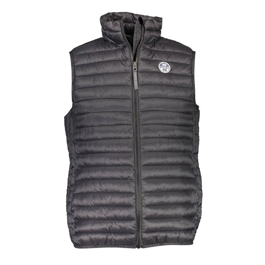 Vest by North Sails for men in polyamide black features a enviable silhouette, elegantly detailed with a enviable and functional pockets for a enviable finish.