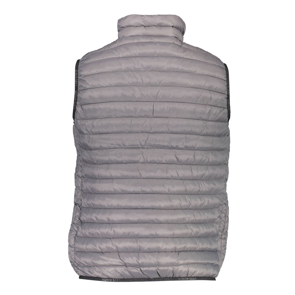 Vest by North Sails for men in polyamide & polyurethane blue & gray features a enviable silhouette, elegantly detailed with a enviable and functional for a enviable finish.