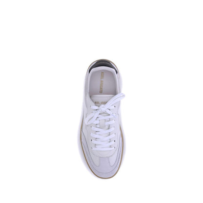 Sneakers by Axel Arigato for men in bos taurus calf suede leather white & signature features an fashionable silhouette, showcasing the premium Men's Low Top Bos Taurus Calf Suede Leather Sneakers in a fashionable low-top style that offers a fashionable finish for refined style.
