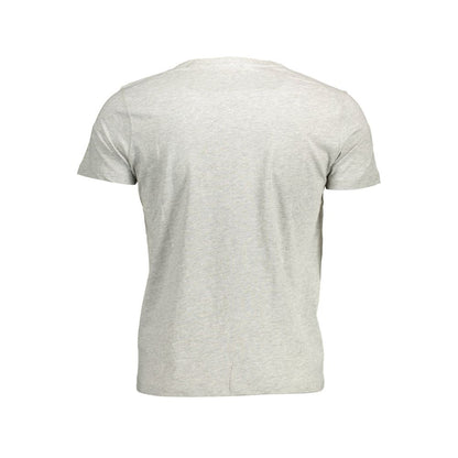 Polo Shirt by U.S. POLO ASSN. for men in viscose cotton brown, gray & print presents a sleek silhouette, featuring a refined and for a sleek finish.