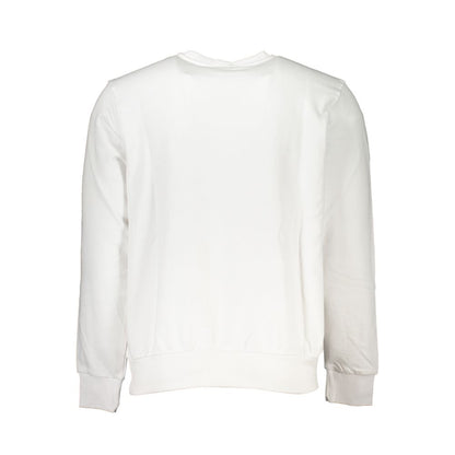 Sweatshirt by North Sails for men in cotton white & print features an enviable silhouette, showcasing a premium and refined for a truly enviable finish.