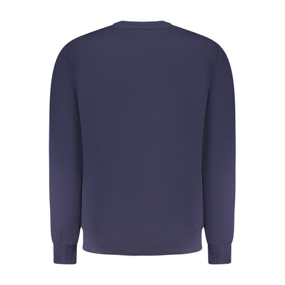 Sweatshirt by North Sails for men in cotton blue & print presents a smart casual silhouette, featuring a smart casual and for a sophisticated look.